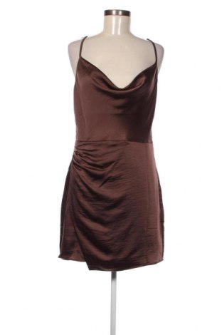 Φόρεμα Gina Tricot, Μέγεθος L, Χρώμα Καφέ, Τιμή 8,07 €
