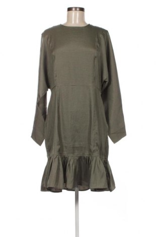 Φόρεμα Gina Tricot, Μέγεθος L, Χρώμα Πράσινο, Τιμή 9,47 €