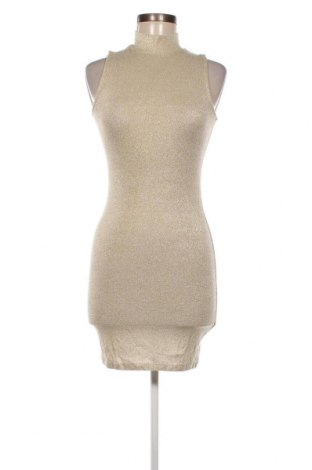 Kleid Gina Tricot, Größe S, Farbe Golden, Preis 8,35 €