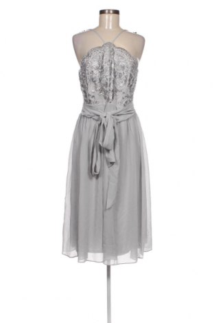 Φόρεμα Goddiva, Μέγεθος L, Χρώμα Γκρί, Τιμή 29,26 €