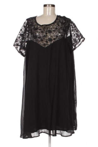 Φόρεμα Goddiva, Μέγεθος 3XL, Χρώμα Μαύρο, Τιμή 46,62 €