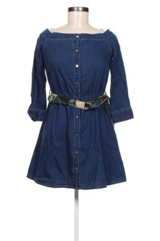 Šaty  Guess, Veľkosť S, Farba Modrá, Cena  71,87 €