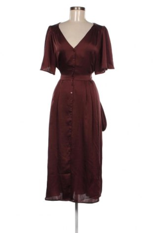 Φόρεμα Guido Maria Kretschmer for About You, Μέγεθος XL, Χρώμα Καφέ, Τιμή 23,66 €