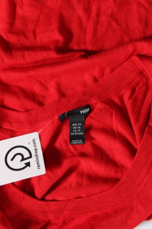 Φόρεμα H&M, Μέγεθος XS, Χρώμα Κόκκινο, Τιμή 3,23 €