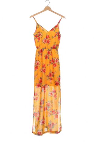 Kleid H&M Divided, Größe XXS, Farbe Gelb, Preis 5,93 €