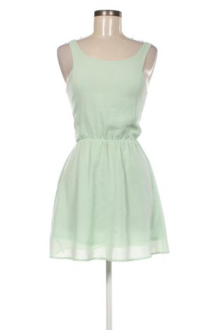 Kleid H&M Divided, Größe XS, Farbe Grün, Preis 4,75 €