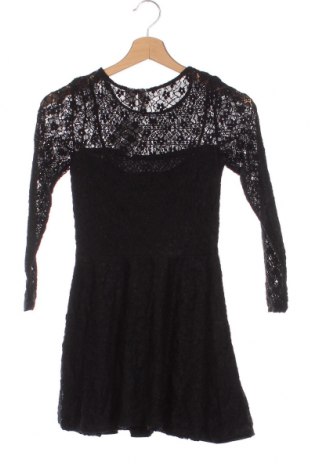 Kleid H&M Divided, Größe XXS, Farbe Schwarz, Preis € 3,23