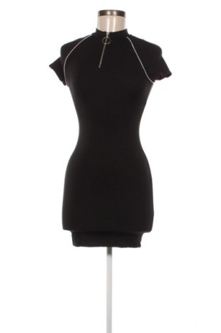 Kleid H&M Divided, Größe XXS, Farbe Schwarz, Preis 4,44 €