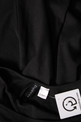 Рокля H&M Divided, Размер XS, Цвят Черен, Цена 8,41 лв.