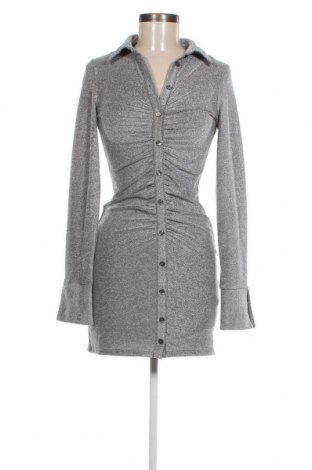 Kleid H&M Divided, Größe S, Farbe Silber, Preis 6,57 €