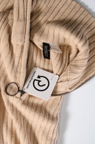 Kleid H&M Divided, Größe XS, Farbe Beige, Preis 7,06 €