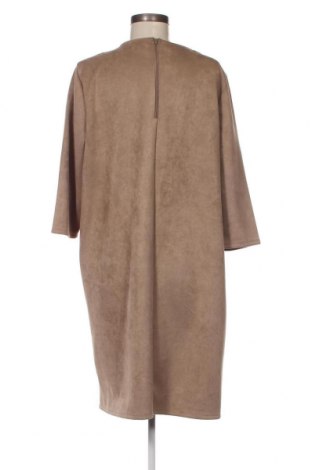 Φόρεμα Jean Pascale, Μέγεθος XL, Χρώμα Καφέ, Τιμή 13,63 €