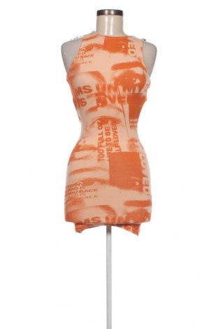 Φόρεμα Jennyfer, Μέγεθος XS, Χρώμα Πορτοκαλί, Τιμή 7,35 €