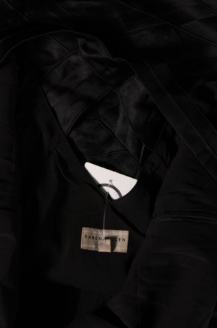 Рокля Karen Millen, Размер XL, Цвят Черен, Цена 123,30 лв.