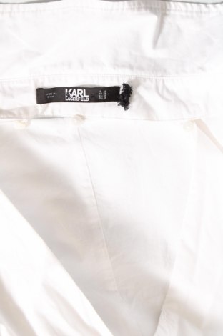 Рокля Karl Lagerfeld, Размер S, Цвят Бял, Цена 351,00 лв.
