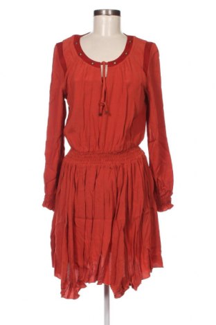 Kleid La Mode Est A Vous, Größe M, Farbe Orange, Preis 9,25 €