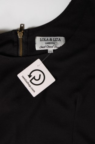 Šaty  Lola Liza, Veľkosť XXL, Farba Čierna, Cena  8,02 €