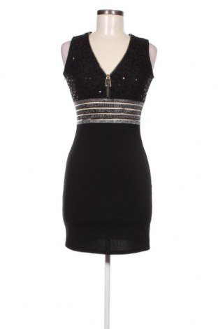 Kleid Made In Italy, Größe S, Farbe Schwarz, Preis 20,18 €