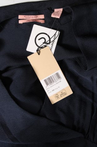 Φόρεμα Maison Scotch, Μέγεθος XS, Χρώμα Μπλέ, Τιμή 155,15 €