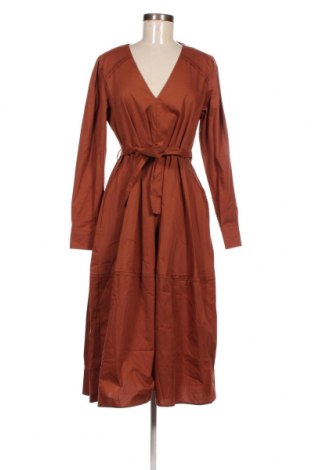 Kleid Maison Scotch, Größe S, Farbe Braun, Preis 28,04 €