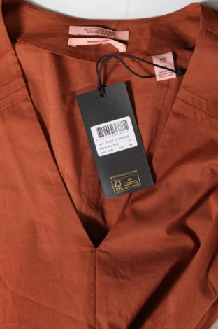 Kleid Maison Scotch, Größe XS, Farbe Braun, Preis € 105,47