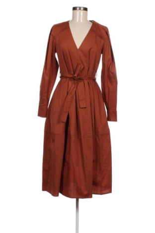 Kleid Maison Scotch, Größe XS, Farbe Braun, Preis 68,09 €
