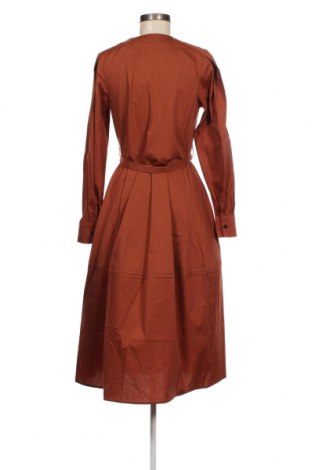 Kleid Maison Scotch, Größe XS, Farbe Braun, Preis 77,44 €
