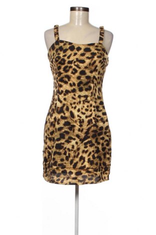 Φόρεμα Missguided, Μέγεθος M, Χρώμα  Μπέζ, Τιμή 9,43 €