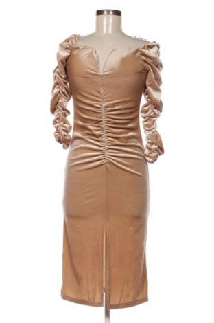 Kleid Moda Fashion, Größe S, Farbe Beige, Preis 15,81 €