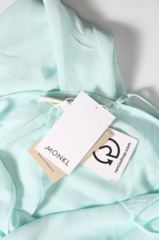 Šaty  Monki, Veľkosť S, Farba Modrá, Cena  7,83 €