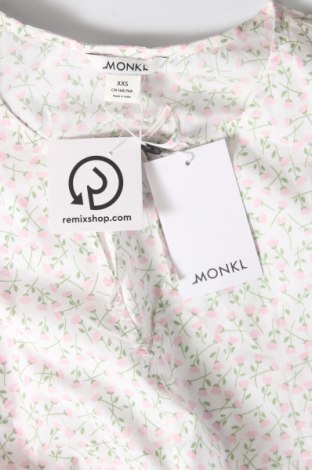 Kleid Monki, Größe XXS, Farbe Mehrfarbig, Preis € 7,33