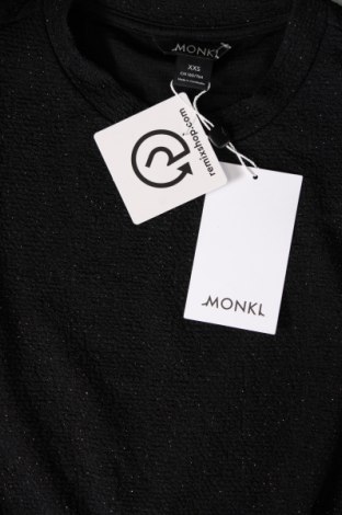 Рокля Monki, Размер XXS, Цвят Черен, Цена 14,70 лв.