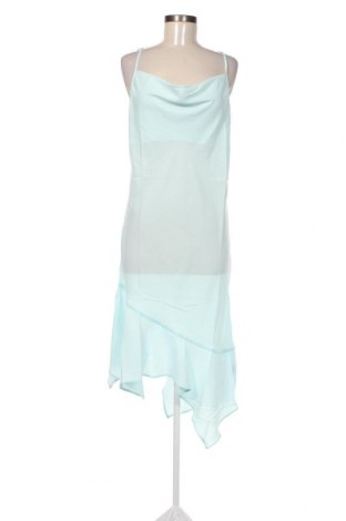 Kleid Monki, Größe L, Farbe Blau, Preis 7,58 €