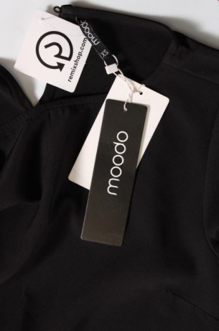 Φόρεμα Moodo, Μέγεθος XS, Χρώμα Μαύρο, Τιμή 46,52 €