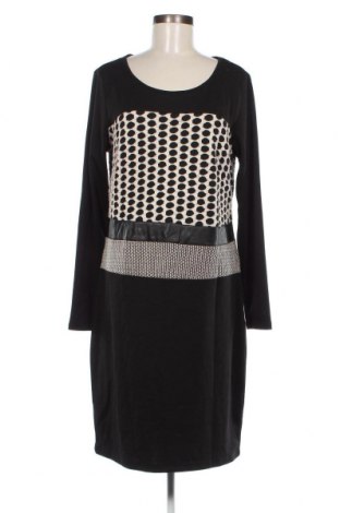 Φόρεμα Ms Mode, Μέγεθος XL, Χρώμα Μαύρο, Τιμή 15,25 €