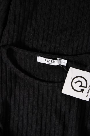 Kleid NA-KD, Größe XS, Farbe Schwarz, Preis 3,55 €