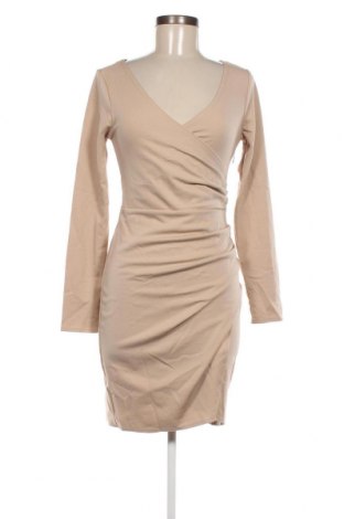 Φόρεμα NLW, Μέγεθος M, Χρώμα  Μπέζ, Τιμή 17,94 €