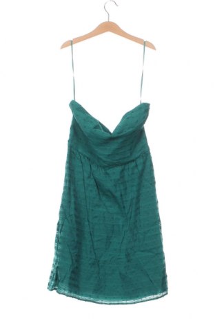 Kleid Naf Naf, Größe S, Farbe Grün, Preis 7,89 €