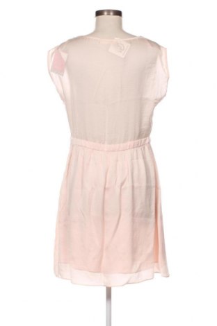 Kleid Naf Naf, Größe L, Farbe Beige, Preis 52,58 €