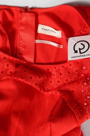 Šaty  Naf Naf, Velikost M, Barva Červená, Cena  591,00 Kč