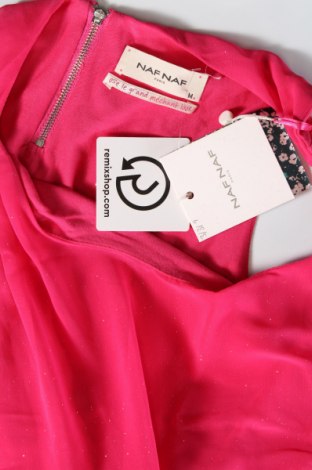 Šaty  Naf Naf, Velikost M, Barva Růžová, Cena  251,00 Kč