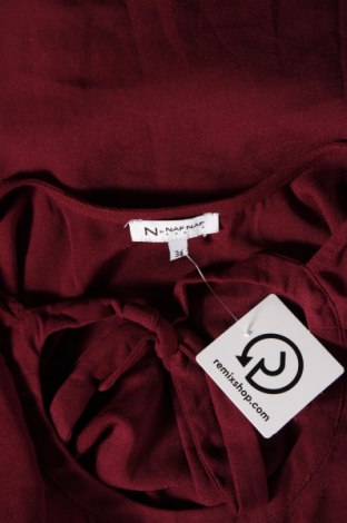 Šaty  Naf Naf, Veľkosť XS, Farba Červená, Cena  3,66 €