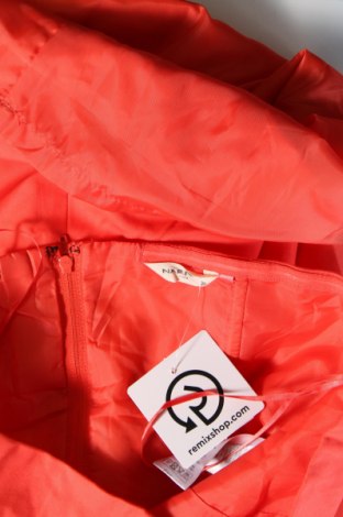 Kleid Naf Naf, Größe M, Farbe Orange, Preis 23,66 €