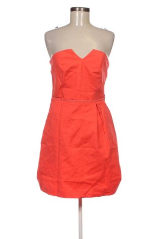 Kleid Naf Naf, Größe M, Farbe Orange, Preis 7,10 €
