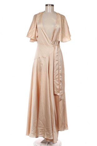 Kleid Nasty Gal, Größe XXS, Farbe Beige, Preis 10,21 €