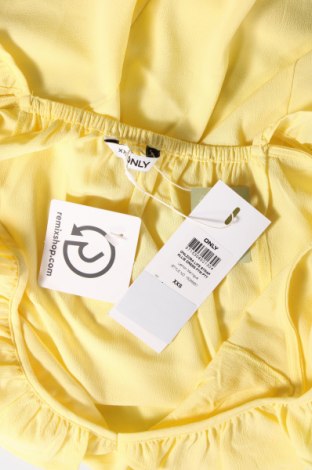 Φόρεμα ONLY, Μέγεθος XXS, Χρώμα Κίτρινο, Τιμή 7,80 €