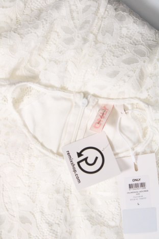 Kleid ONLY, Größe L, Farbe Weiß, Preis € 27,84