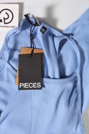 Φόρεμα Pieces, Μέγεθος XL, Χρώμα Μπλέ, Τιμή 27,84 €