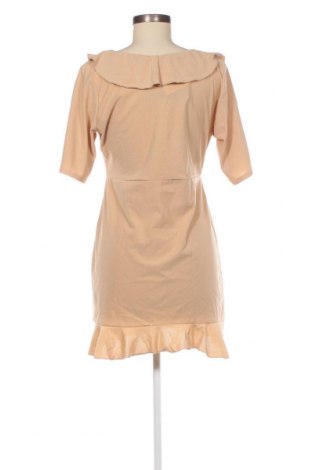 Kleid Pretty Little Thing, Größe L, Farbe Beige, Preis € 8,77