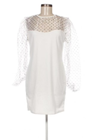 Kleid Pretty Little Thing, Größe XL, Farbe Weiß, Preis € 7,82